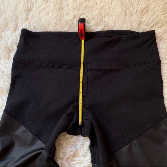 Alo Yoga Sheila Mesh Leggings Size Medium - Picture 11 of 13